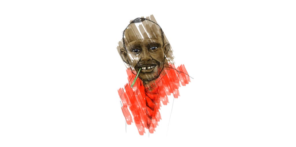 Samburu-Portrait