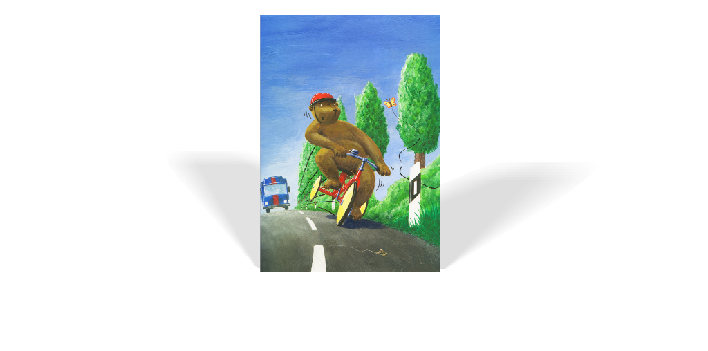 freie Kinderbuch-Illustration