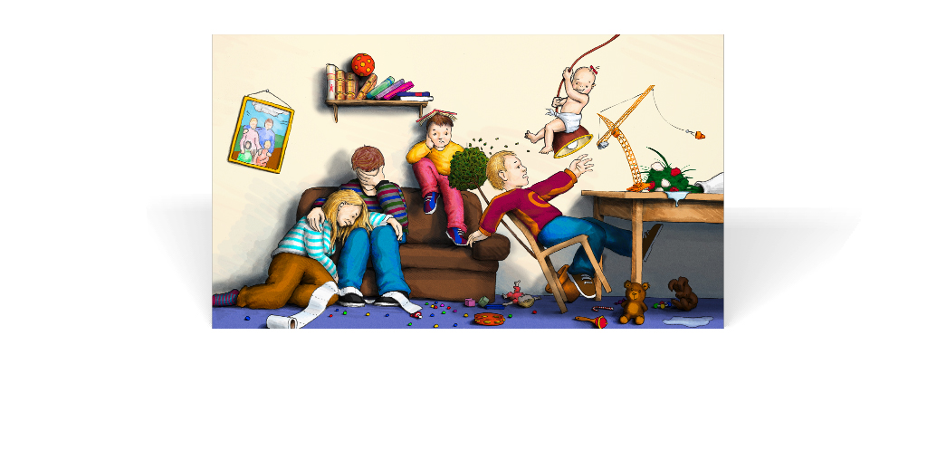 freie kinderbuch-Illustration