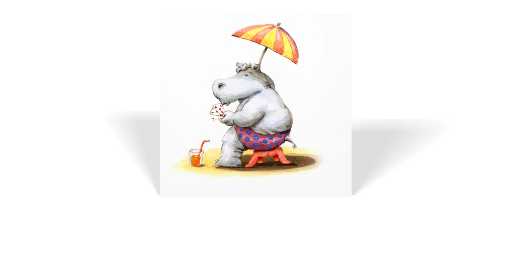 freie Kinderbuch-Illustration