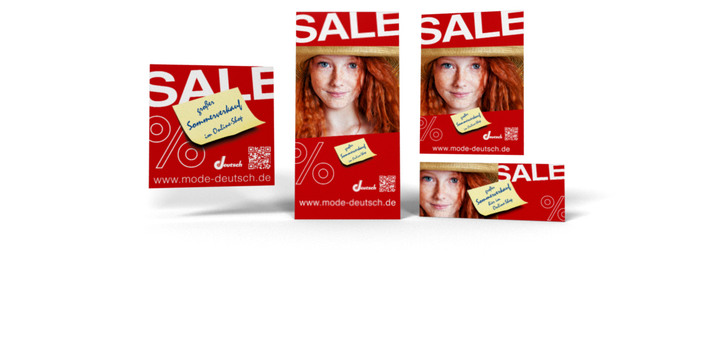 Summer Sale-Kampagne für HS Partnershops