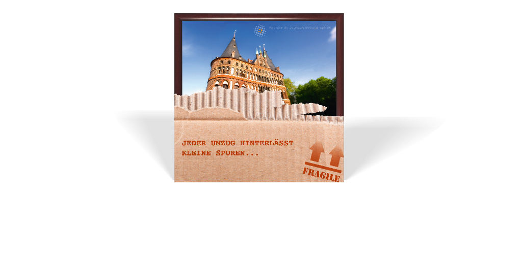 Flyer "Zweite Wahl" für de Jourdan Photographics GmbH