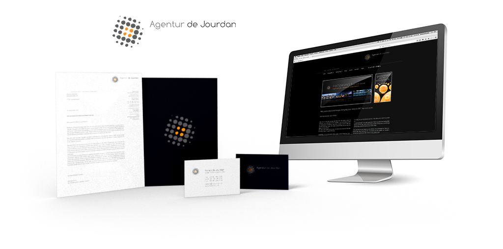 Corporate Design der Agentur de Jourdan